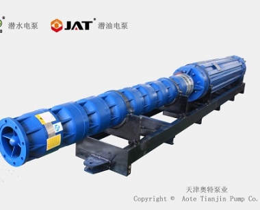 QJ型矿用潜水泵