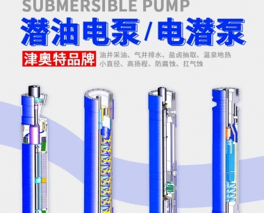 什么是ESP潜油电泵?高扬程潜油电泵如何下井安装?教程|使用说明